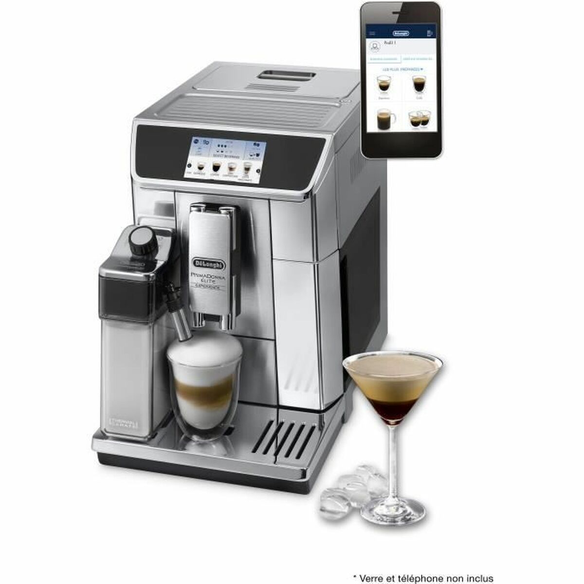 Superautomatisk kaffebryggare DeLonghi ECAM650.85.MS 1450 W Grå 1 L - 2