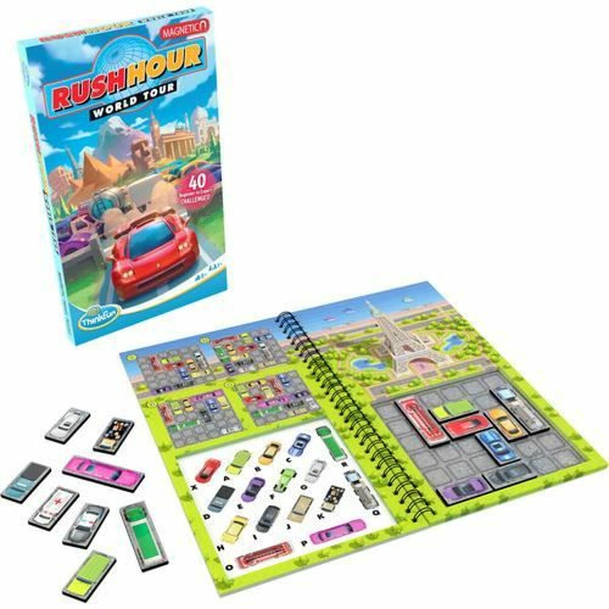 Sällskapsspel Ravensburger Rush Hour: World Tour