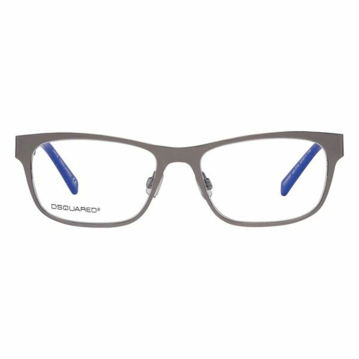 Glasögonbågar Dsquared2 DQ5097-015-52 Silvrig Ø 52 mm - 3
