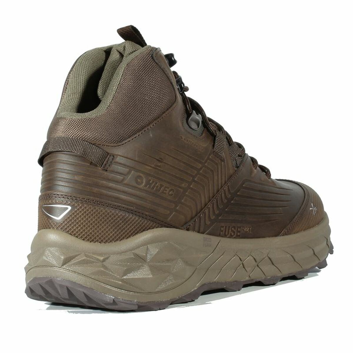Vandring stövlar Hi-Tec Geo Fuse Trek Mid Brun - 2