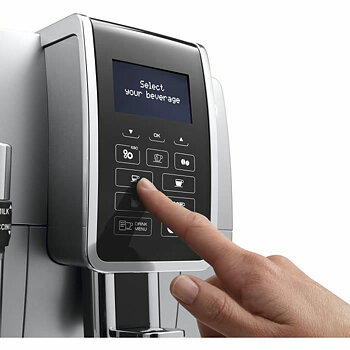Superautomatisk kaffebryggare DeLonghi ECAM 350.35.SB Silvrig