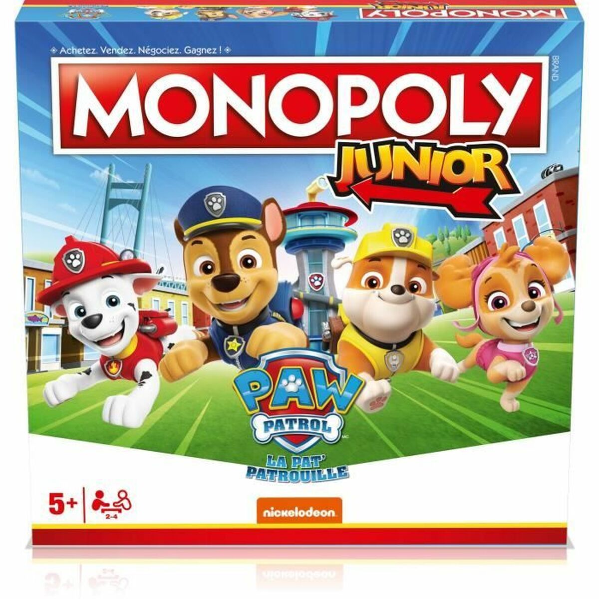 Sällskapsspel Monopoly Winning Moves Paw Patrol 27 x 6 x 27 cm