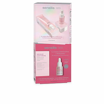 Skönhetsset Sensilis SKIN GLOW FACIAL 2 Delar
