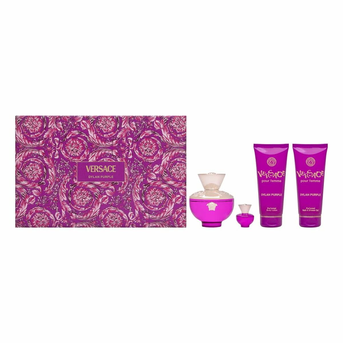 Parfymset Damer Versace 4 Delar