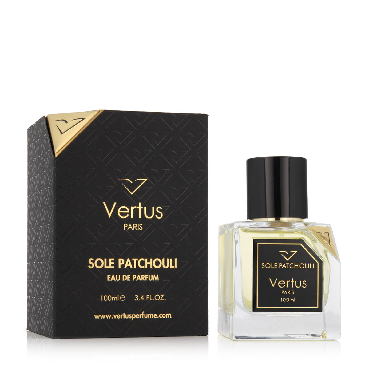 Parfym Unisex Vertus EDP Sole Patchouli 100 ml