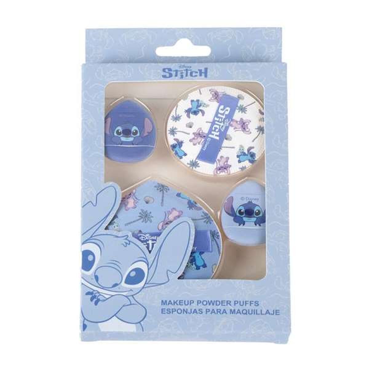 Sminksvamp Stitch
