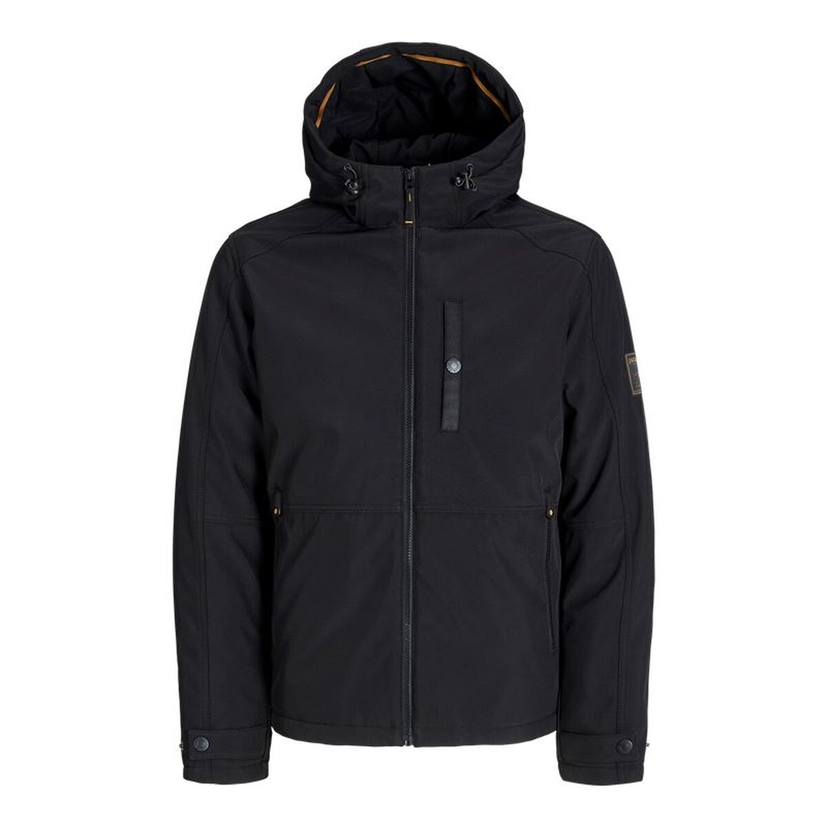 Jacka Jack & Jones Jjfinn Softshell Svart