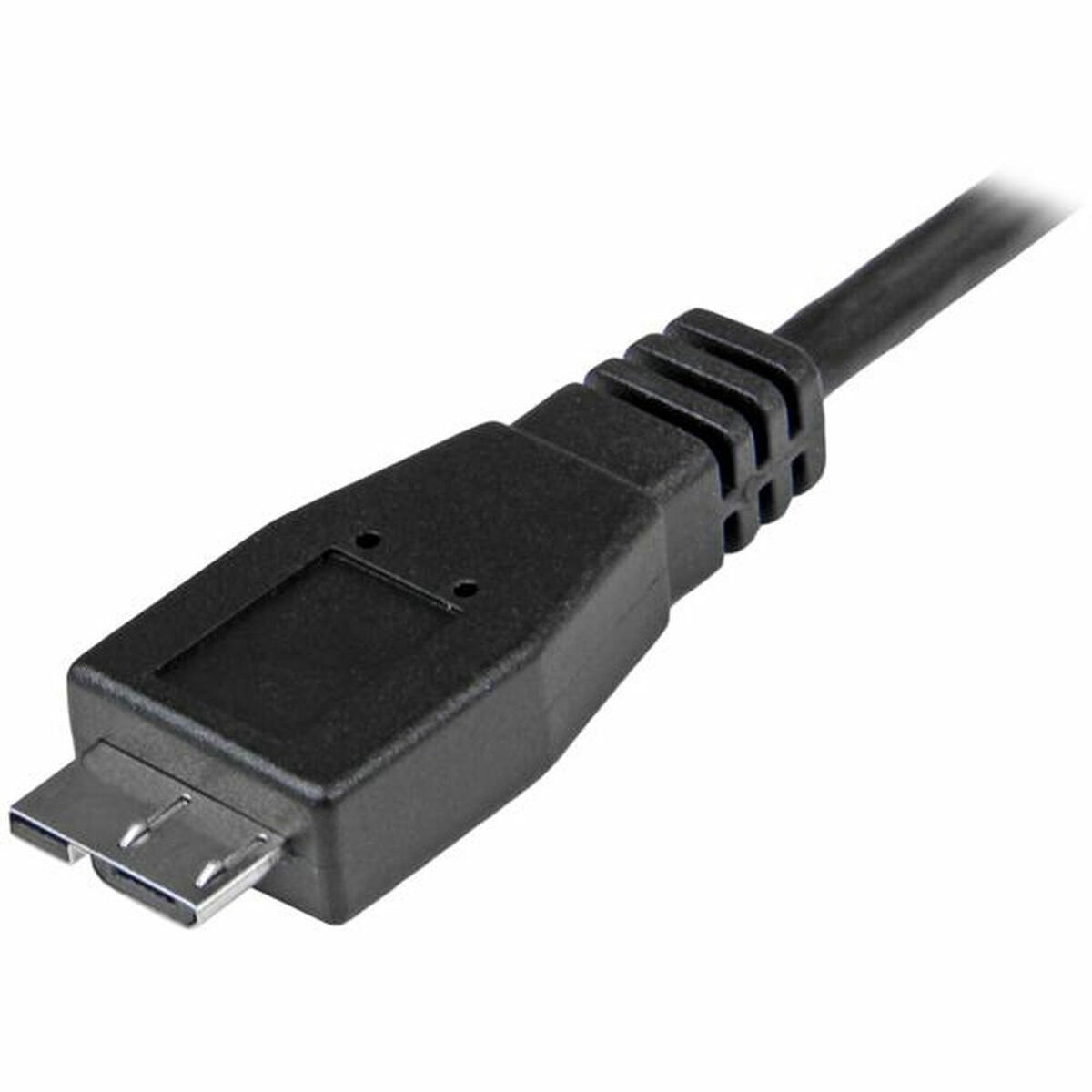 USB-kabel till mikro-USB Startech USB31CUB1M           USB C Micro USB B Svart - 2