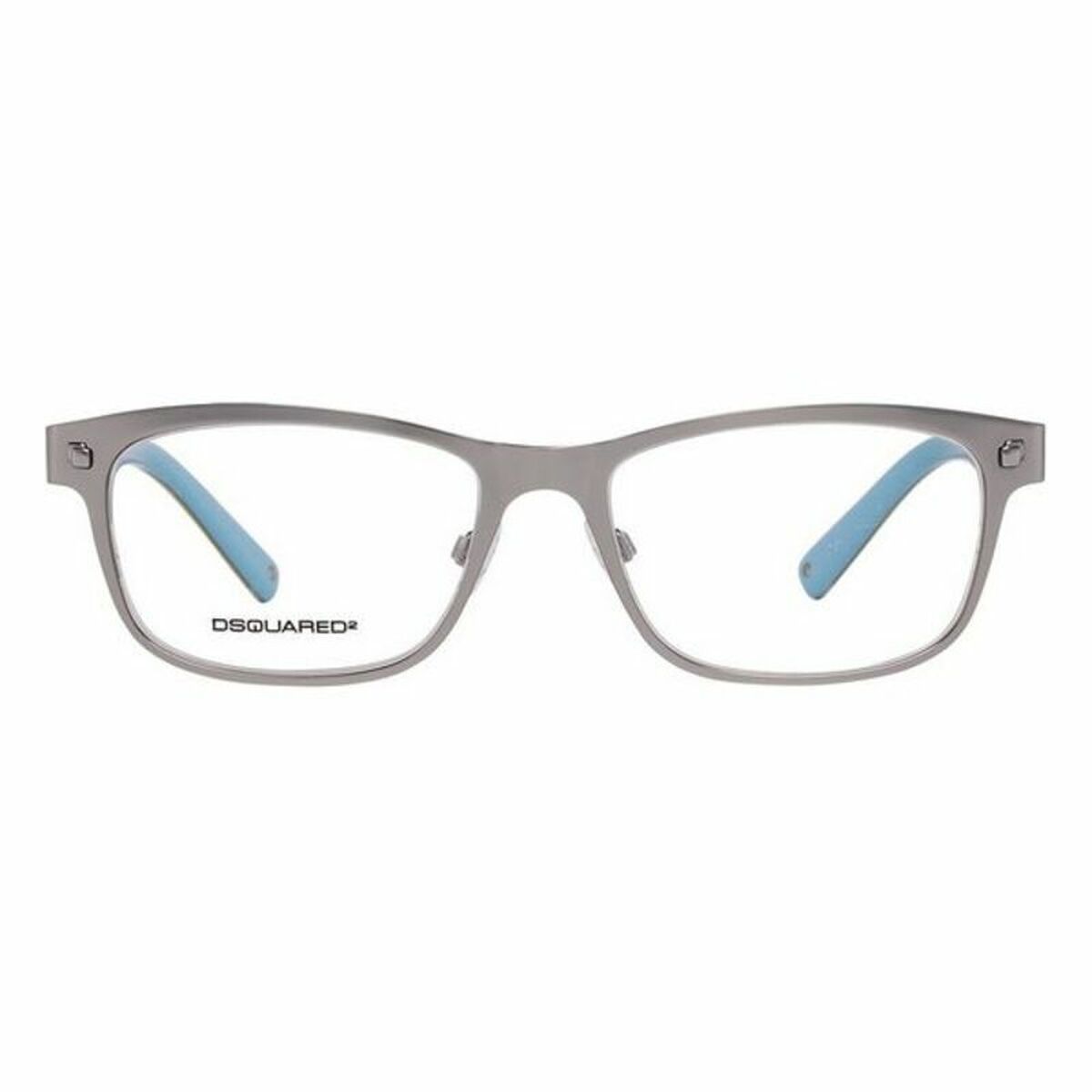 Glasögonbågar Dsquared2 DQ5099-013-52 Grå Silvrig Ø 52 mm - 3