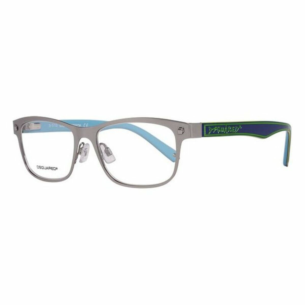 Glasögonbågar Dsquared2 DQ5099-013-52 Grå Silvrig Ø 52 mm