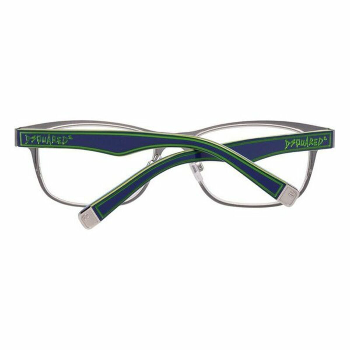 Glasögonbågar Dsquared2 DQ5099-013-52 Grå Silvrig Ø 52 mm - 2
