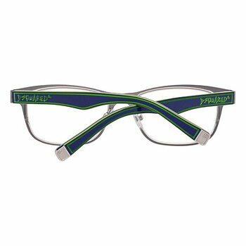 Glasögonbågar Dsquared2 DQ5099-013-52 Grå Silvrig Ø 52 mm