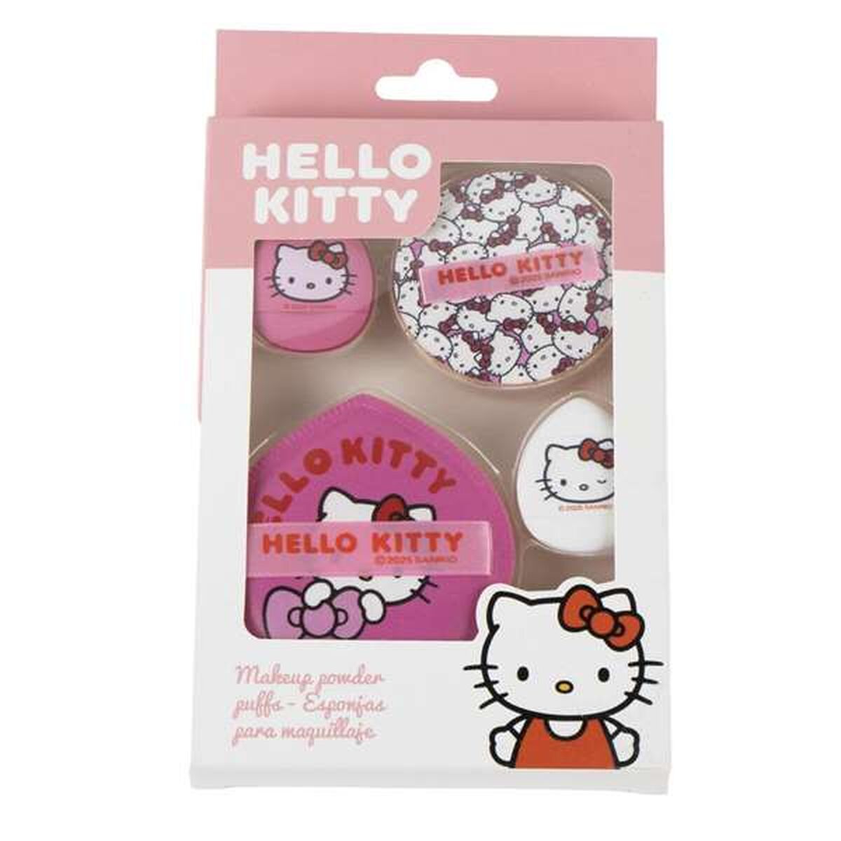 Sminksvamp Hello Kitty