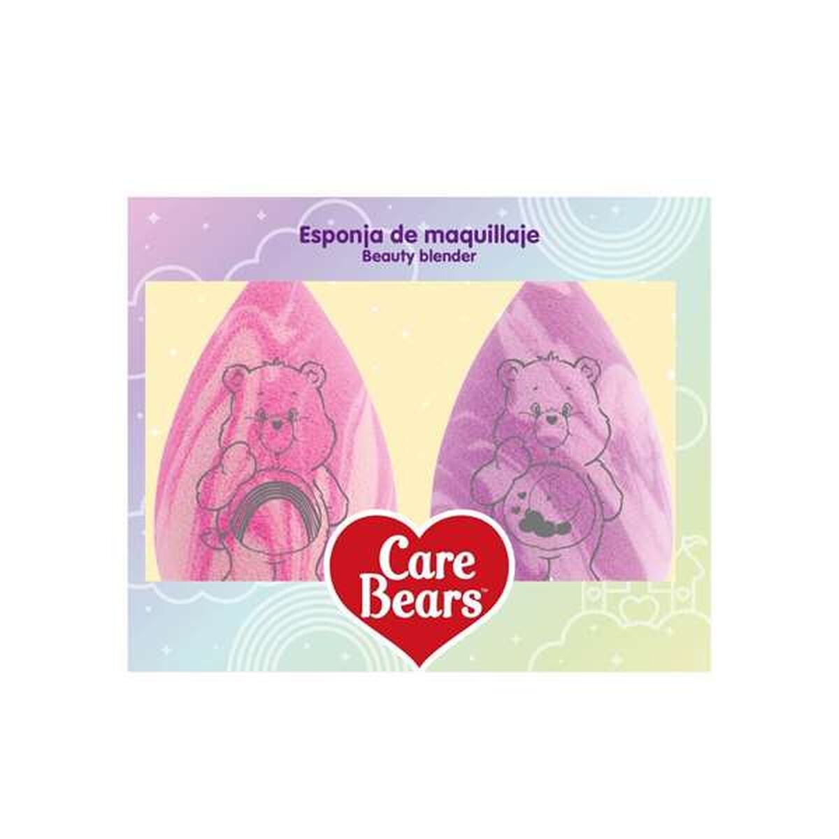 Sminksvamp Care Bears