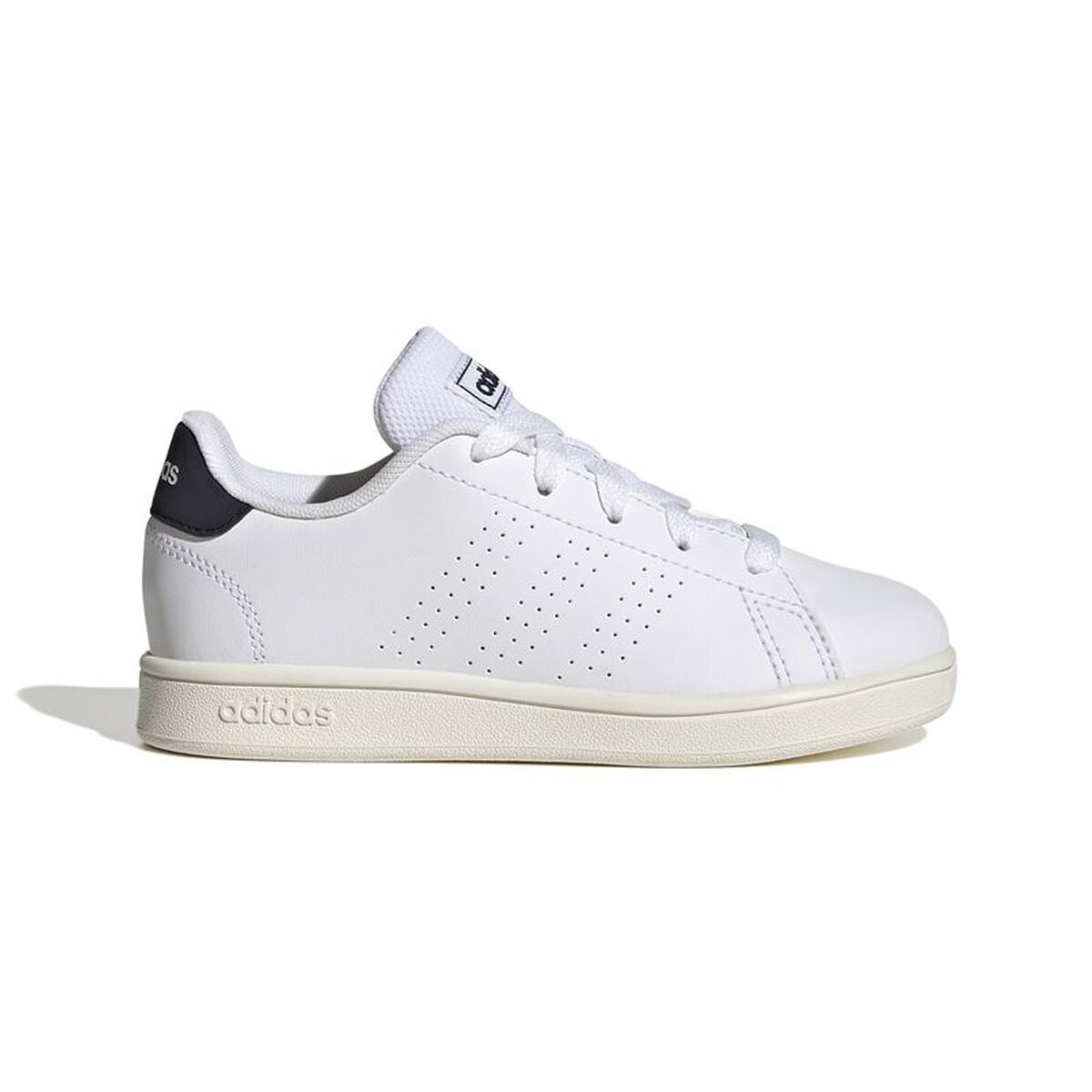 Sportskor för barn Adidas Advantage Lifestyle Vit