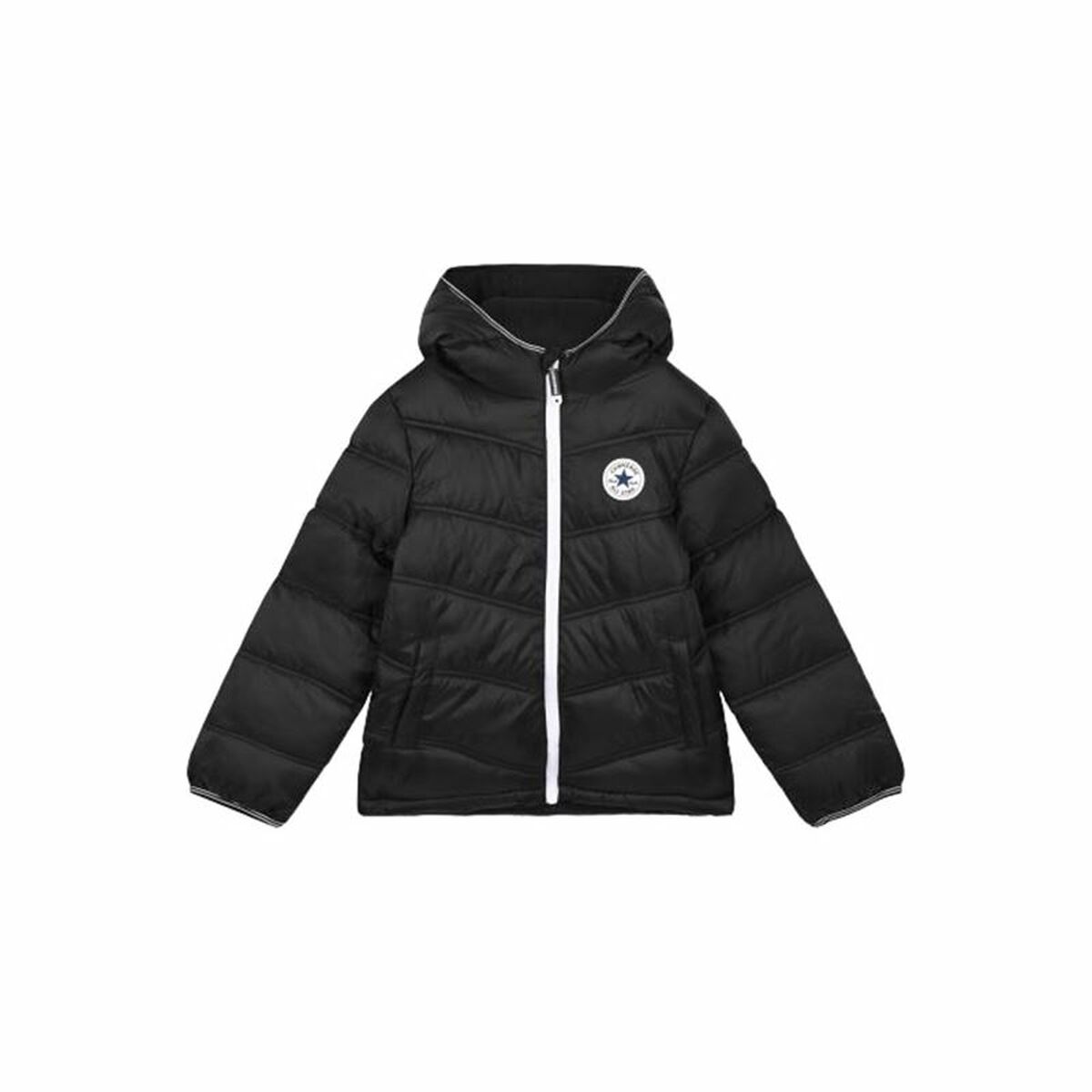 Jacka Barn Converse Mdwt Svart