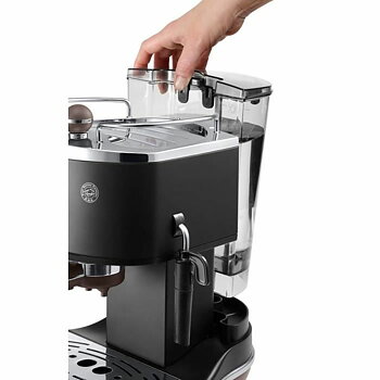 Manuell Espressobryggare DeLonghi ECOV311.BK Svart Mörkbrun 1,4 L