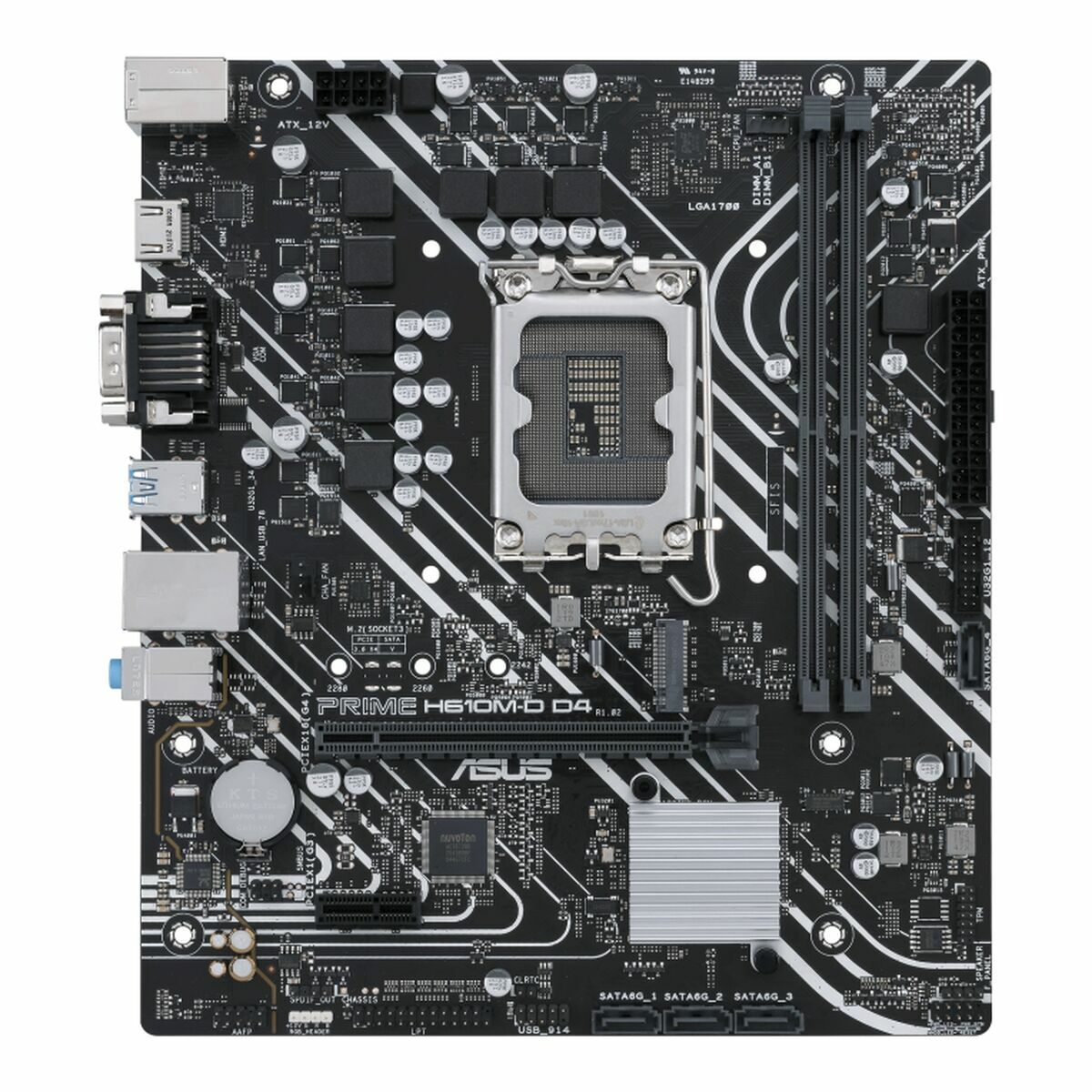 Moderkort Asus LGA 1700