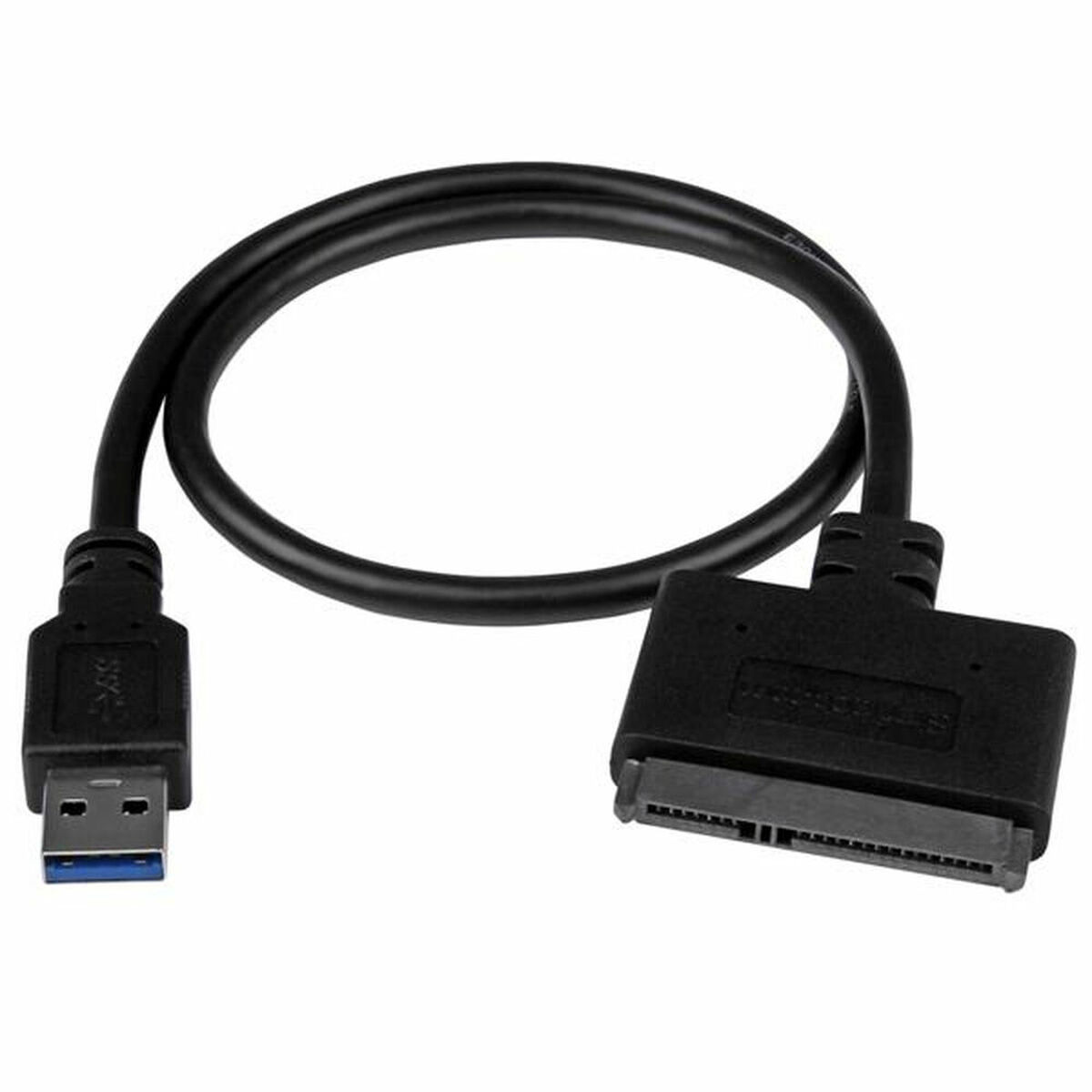 Kabel Micro USB Startech USB312SAT3CB         Svart