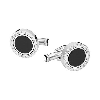 Manschettknappar Montblanc 116664 Silvrig