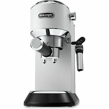 Kaffepress DeLonghi EC 685.W 1300 W Metall Rostfritt stål Plast Vit 1 L