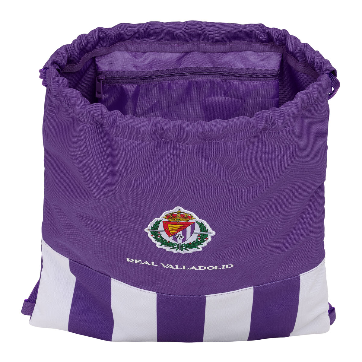 Skopåse med remmar Real Valladolid C.F. Vit Purpur 35 x 40 x 1 cm - 3