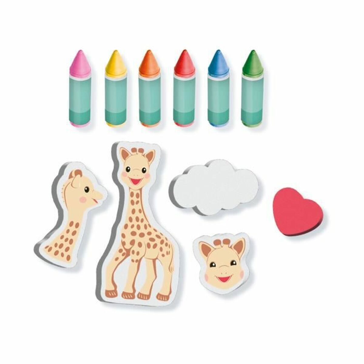 Badleksaker SES Creative Sophie La Girafe Bad & dusch - 3