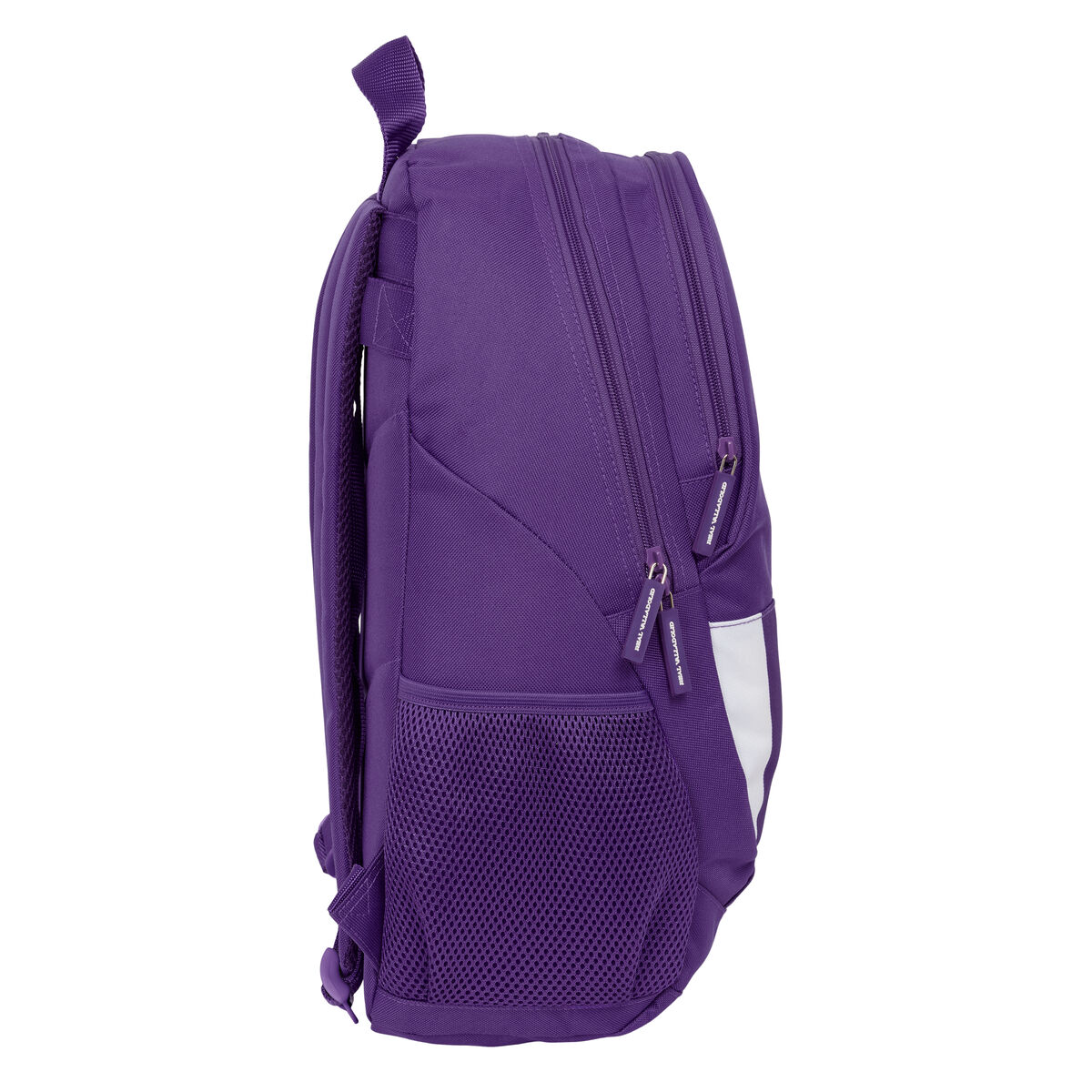 Skolryggsäck Real Valladolid C.F. Vit Purpur 32 x 44 x 16 cm - 3