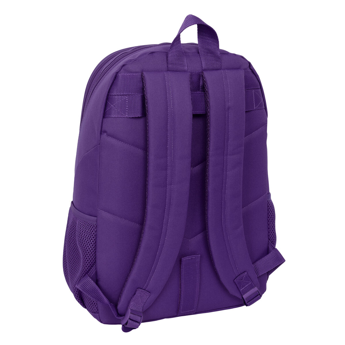 Skolryggsäck Real Valladolid C.F. Vit Purpur 32 x 44 x 16 cm - 2