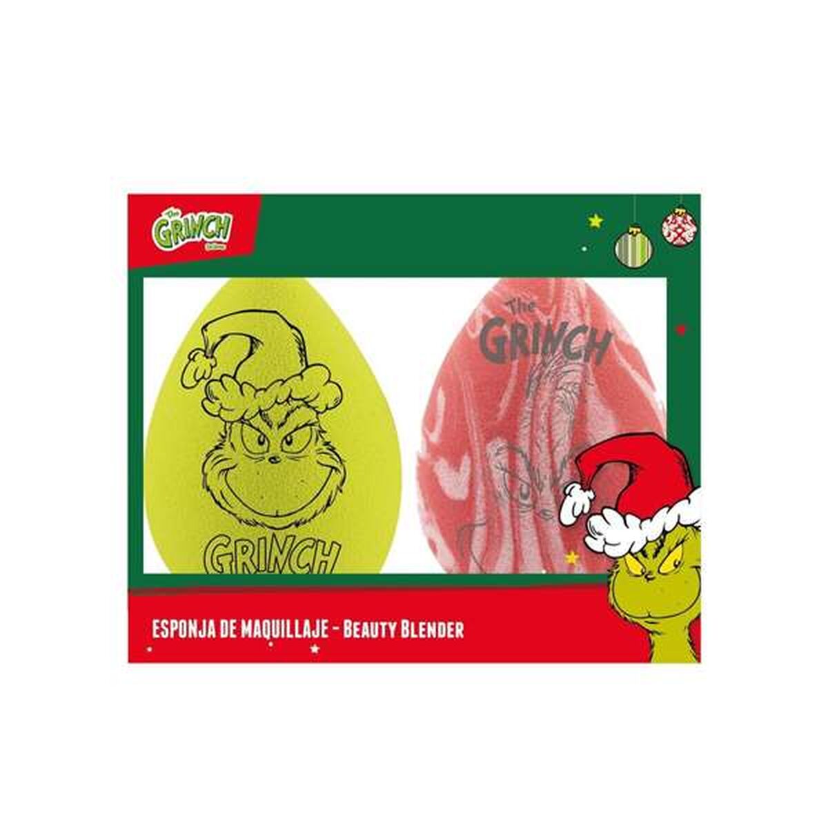 Sminksvamp The Grinch