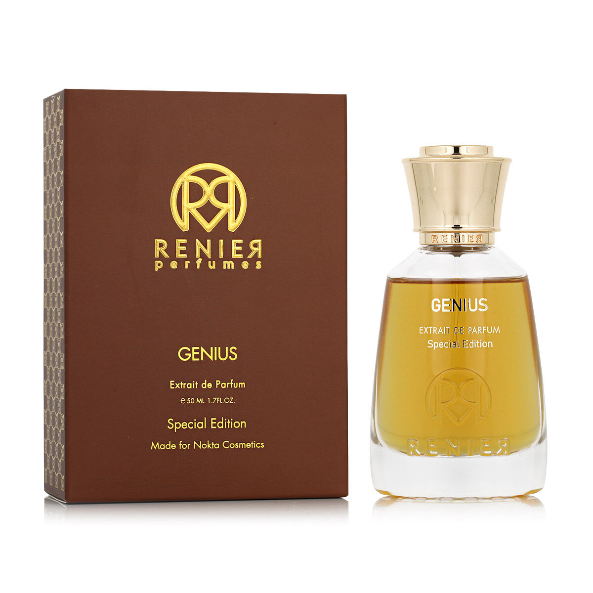 Parfym Unisex Renier Perfumes Genius 50 ml