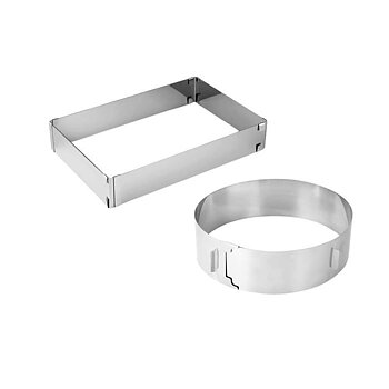 Avtagbar form Zenker