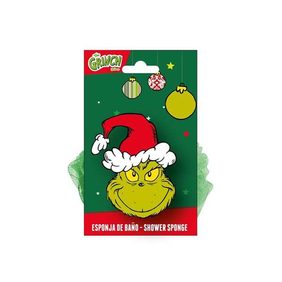 Rengöringssvamp The Grinch Grön