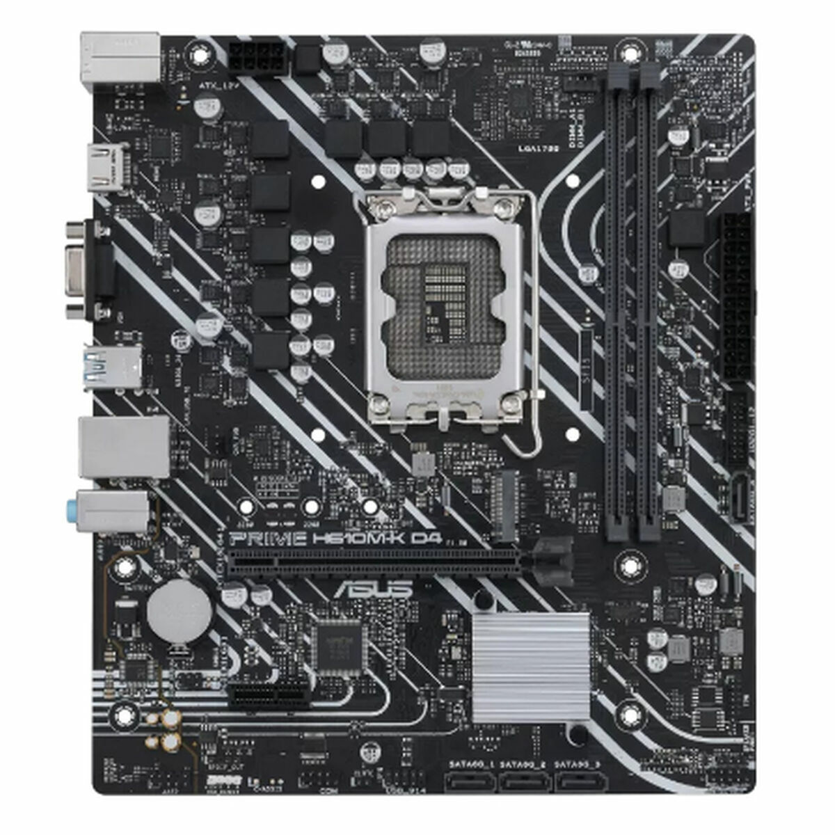 Moderkort Asus ASUCMPH610MK0 LGA 1700