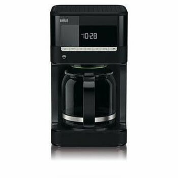 Kaffebryggare Braun KF 7020 1000 W Svart 1000 W 12 Csészék