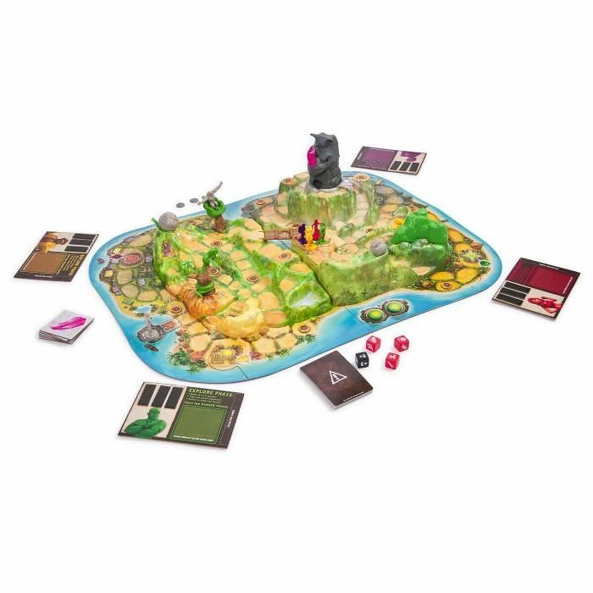 Kortspel Spin Master JUMANJI Danger Island