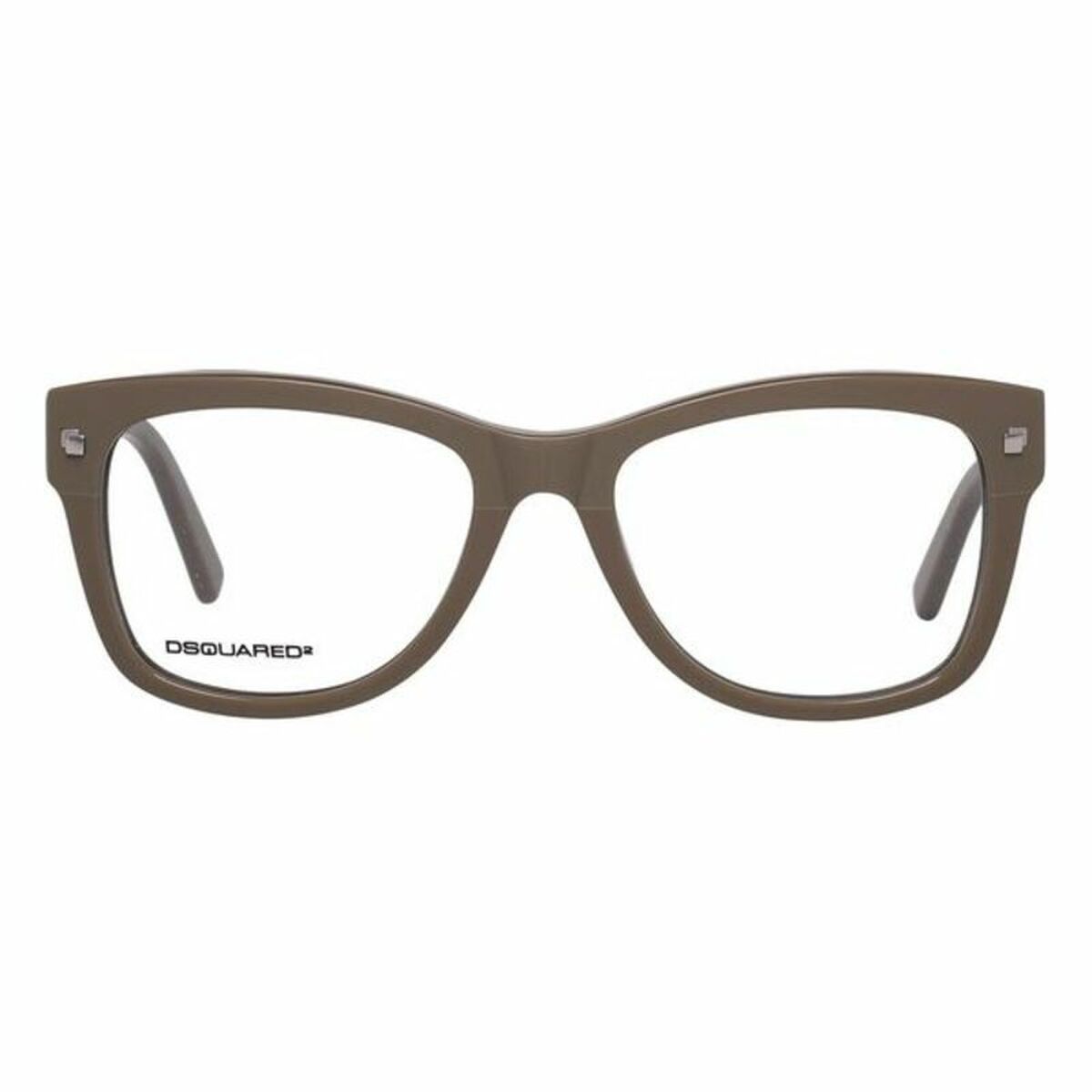 Glasögonbågar Dsquared2 DQ5136-057-51 Brun Ø 51 mm - 3