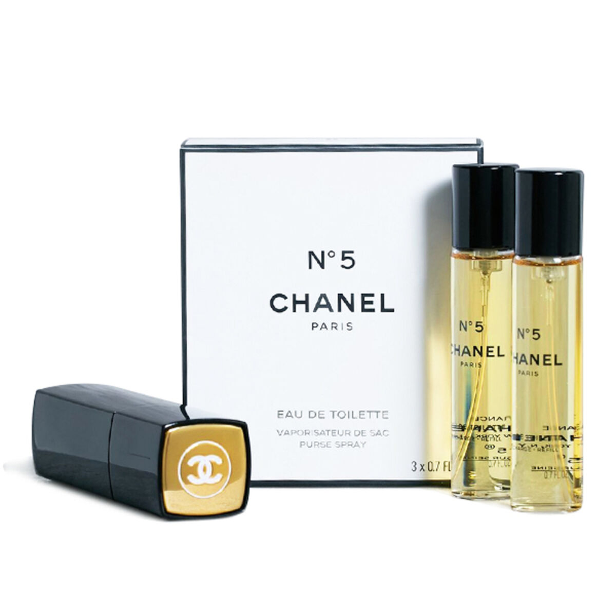 Parfymset Damer Chanel Nº 5