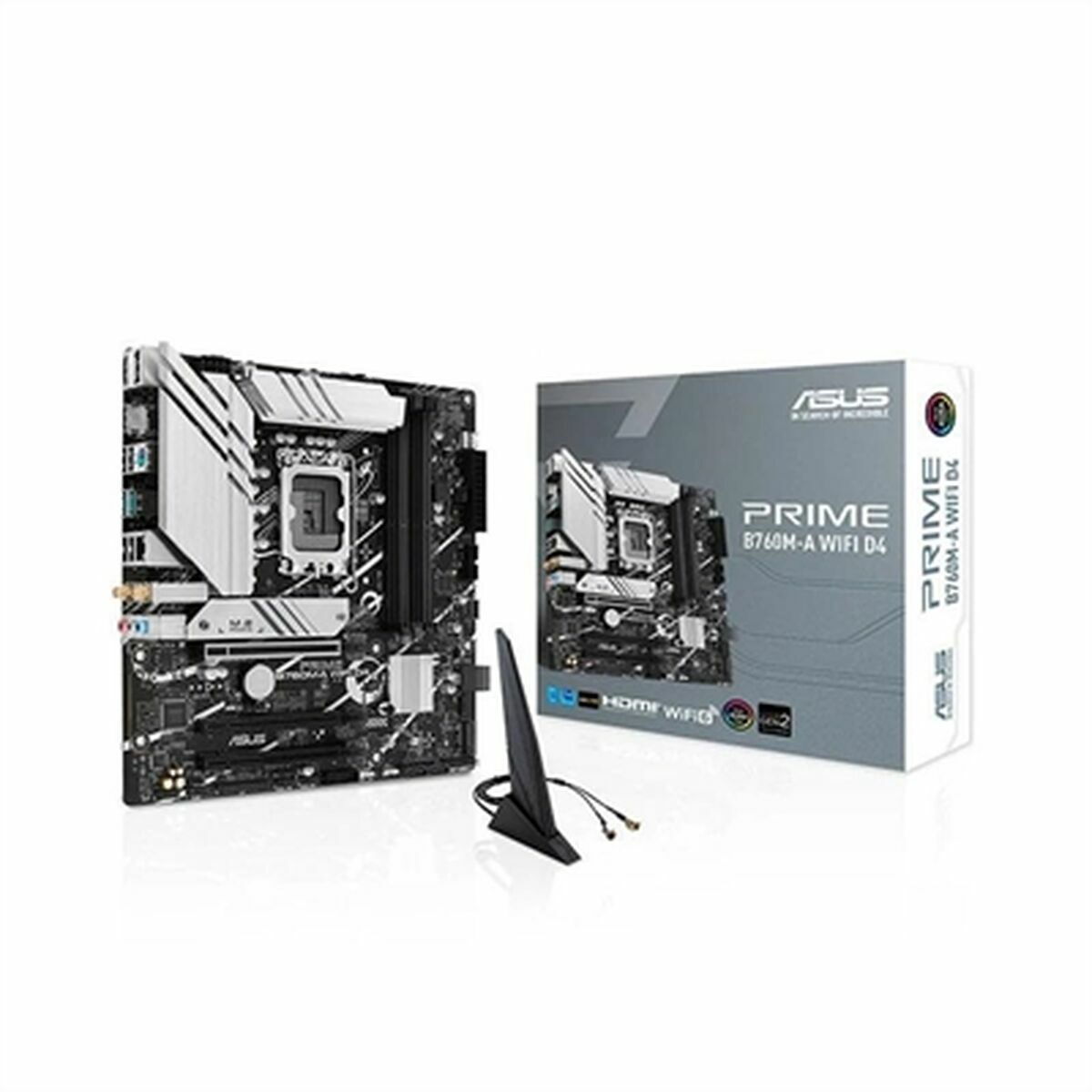 Moderkort Asus PRIME B760M-A WIFI D4 LGA 1700