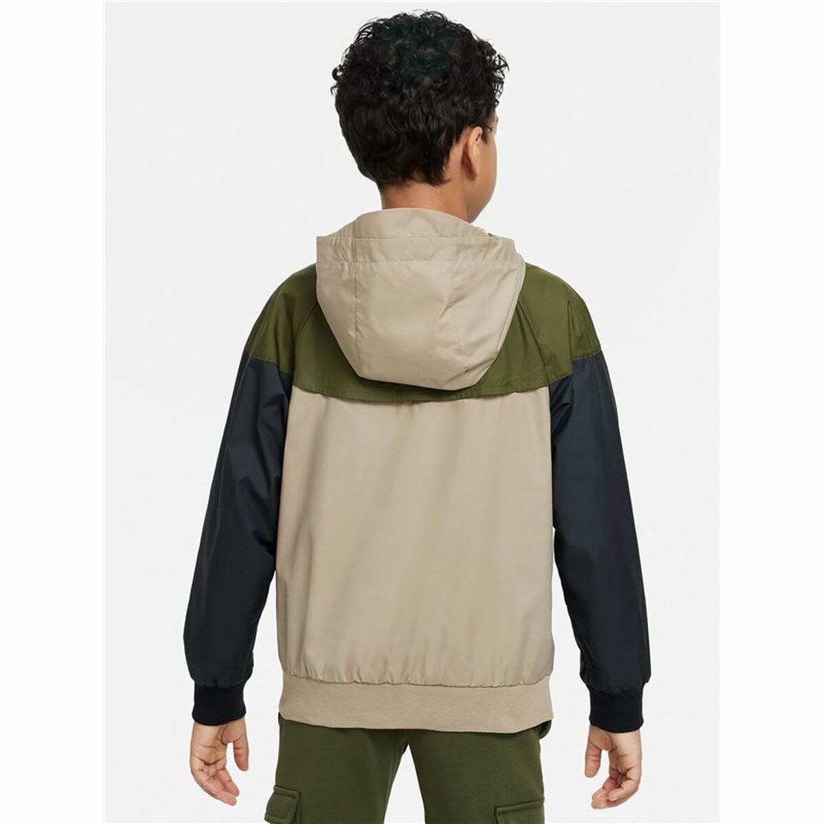 Sportjacka, Barn Nike Sportswear Windrunner Grön - 2