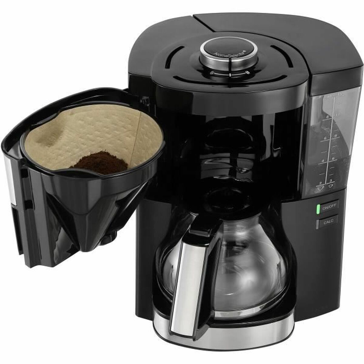 Kaffebryggare Melitta 6766589 Svart 1080 W 1,25 L - 3