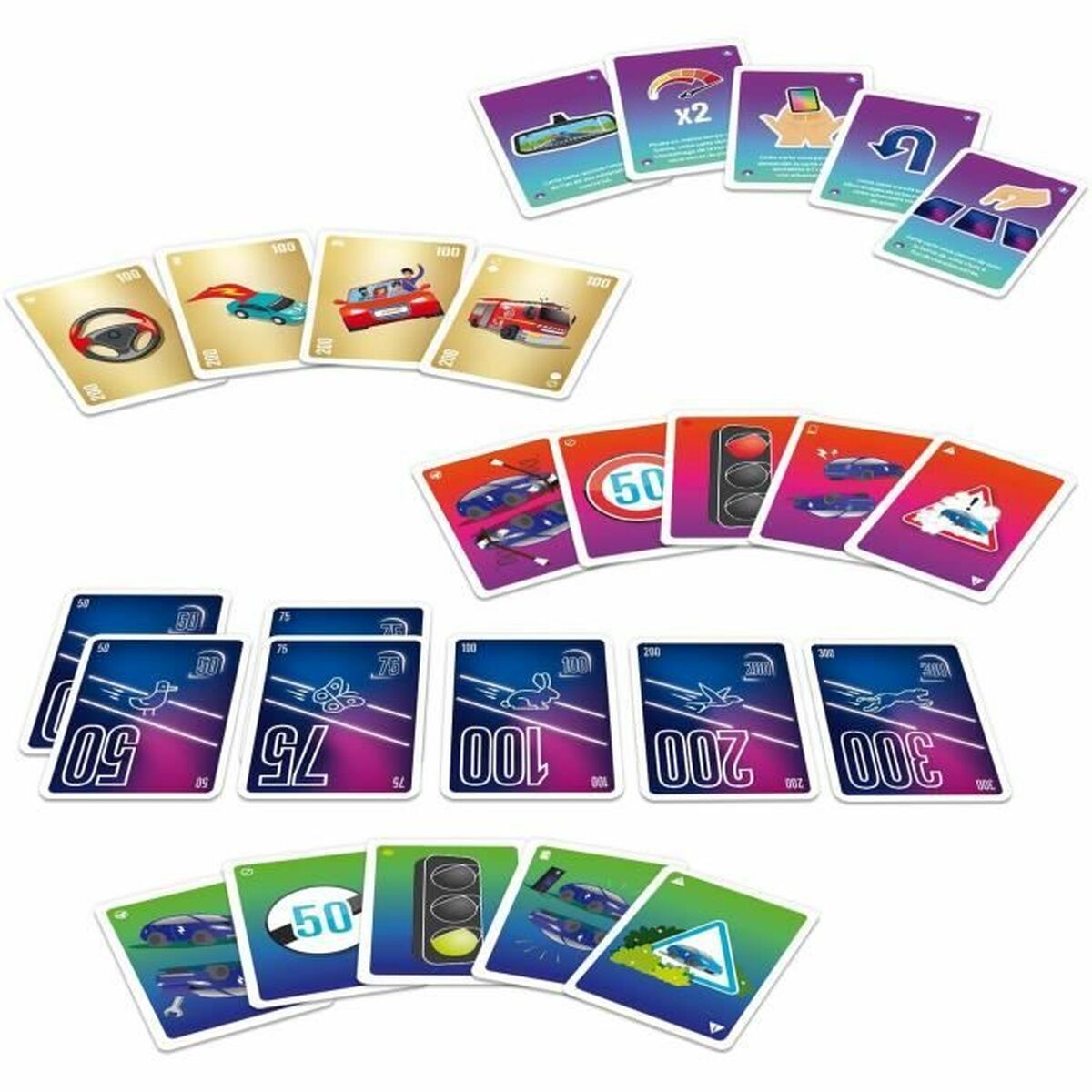 Sällskapsspel Dujardin MILLE BORNES - RUSH - 3