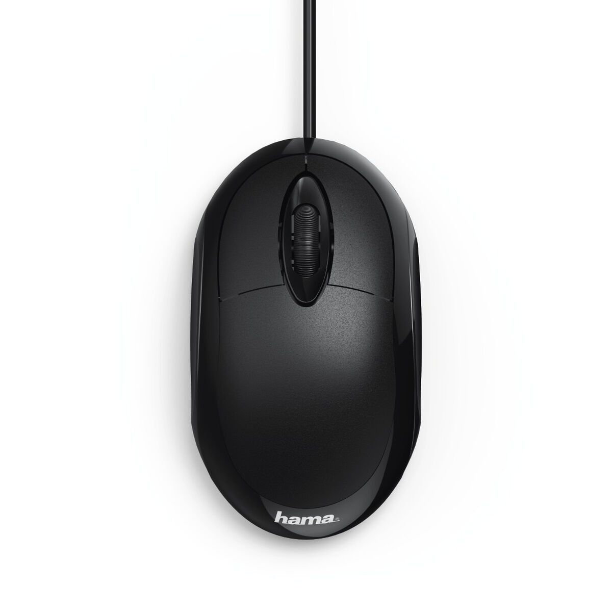 Optisk Mus Hama Technics 00182600 Svart 1000 dpi - 2