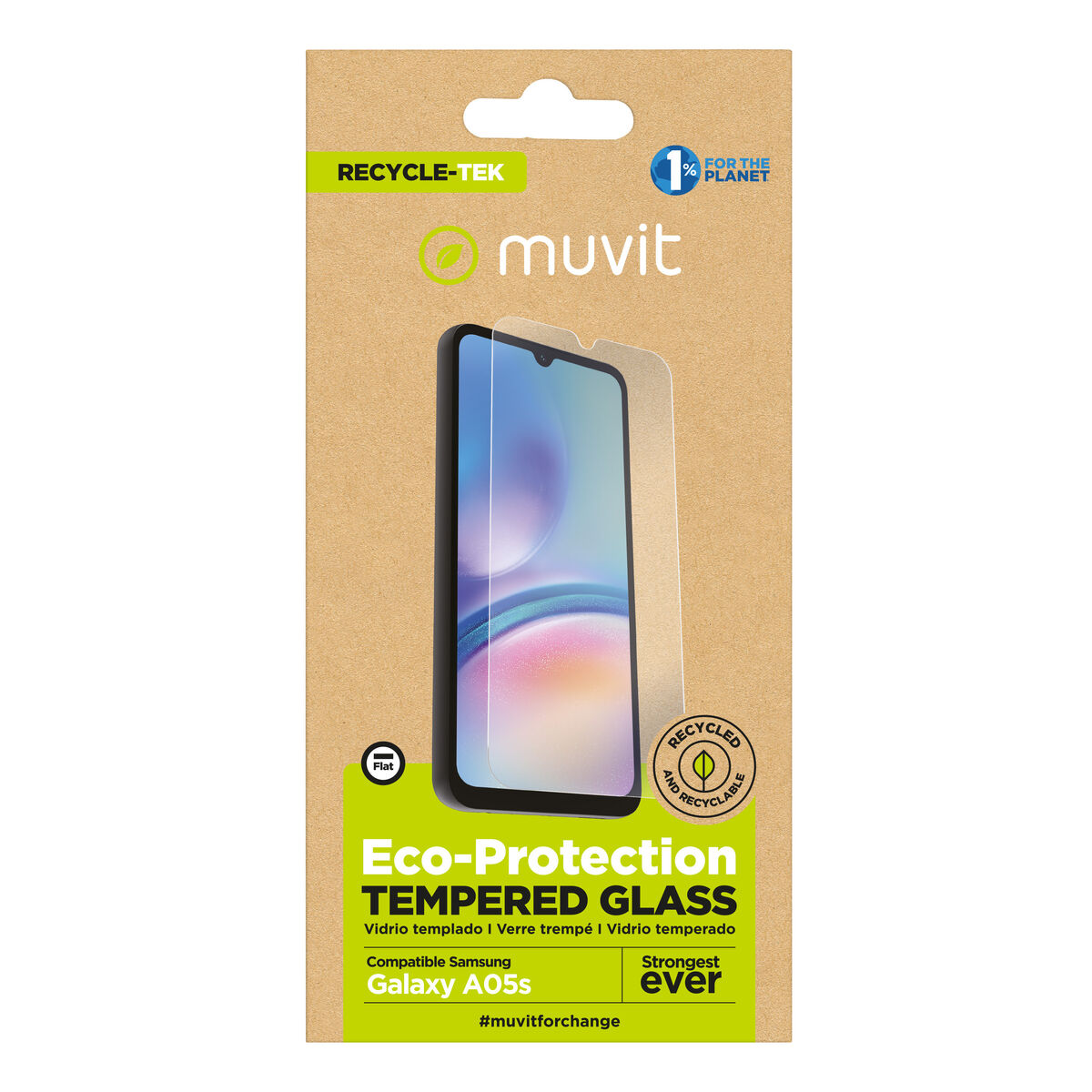 Skärmskydd för Mobiltelefon Muvit for Change Galaxy A05S