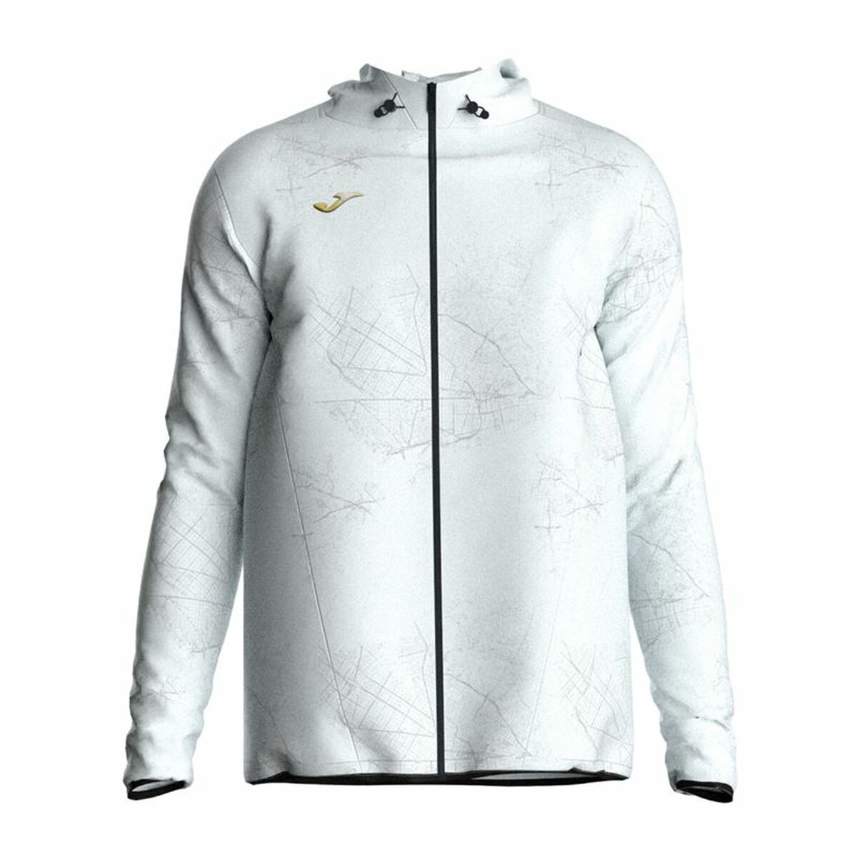 Regnkappa Joma Sport R-Night Vit