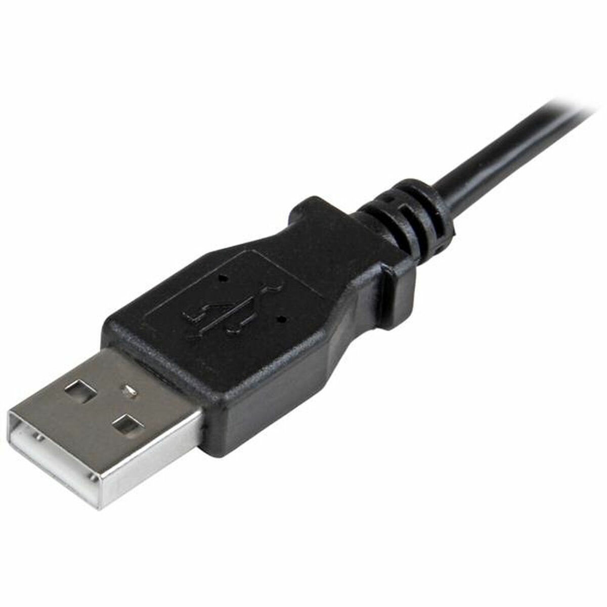 USB-kabel till mikro-USB Startech USBAUB1MRA           Svart - 2