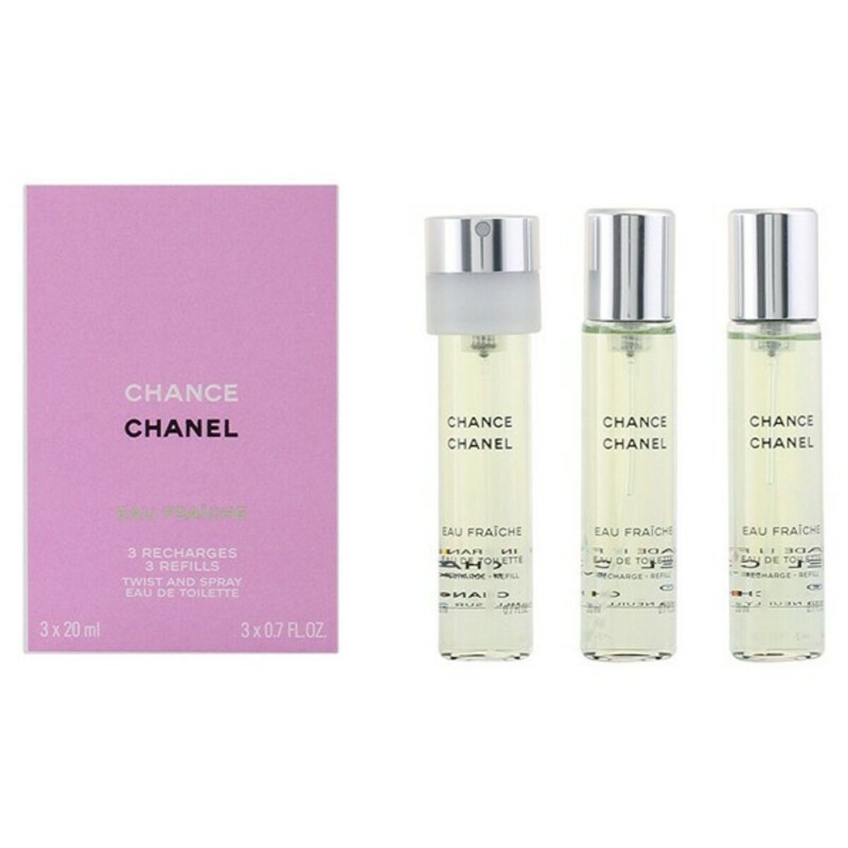 Parfymset Damer Chanel CHANCE - 2