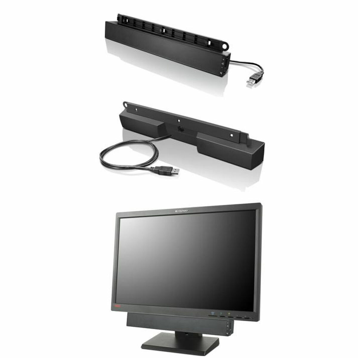 PC-högtalare Lenovo 0A36190 Svart 2,5 W - 2
