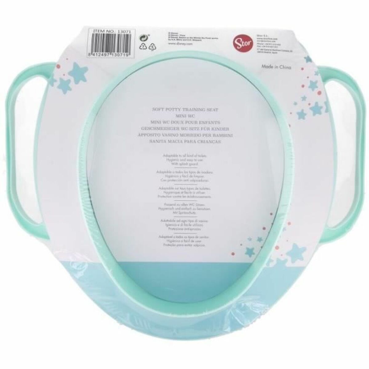 Toalettring för barn ThermoBaby Mickey - 2