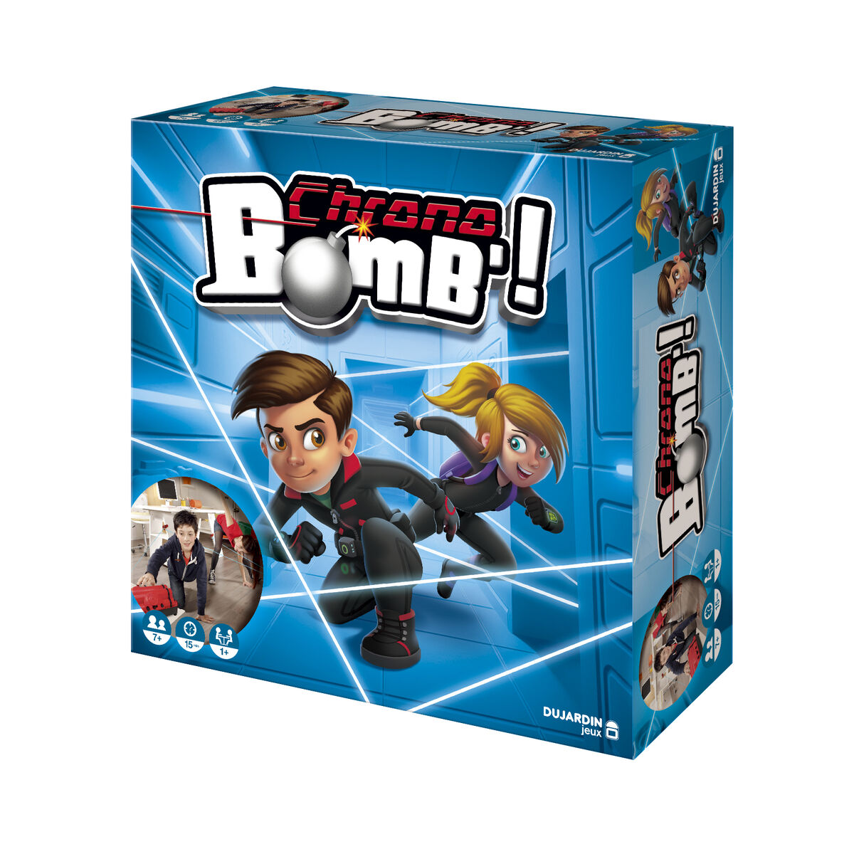 Sällskapsspel Dujardin Chrono bomb
